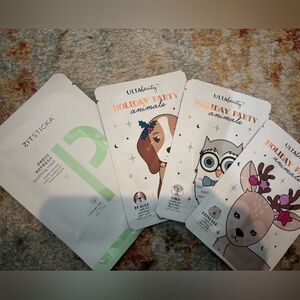 Multiple Soothing Face Masks